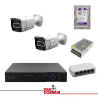 کرکره برقی و دوربین مداربسته