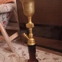 قلیون برنجی بلند