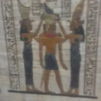 تابلو برجسته پاپیروس|تابلو، نقاشی، عکس|قم, هفت تیر|دیوار