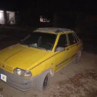 فروش خودرو تاکسی پراید زرد مدل 89