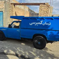 وانت نیسان، مدل ۱۳۸۴|خودرو سواری و وانت|قروه, |دیوار