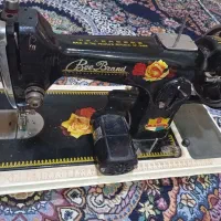چرخ خیاطی گل هم دستی هم برقی