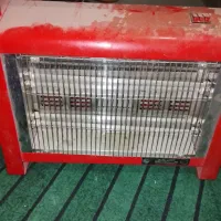 بخاری برقی فن دار