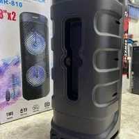 اسپیکر پارتی باکس MACHER MR810 (میکروفون بیسیم)|سیستم صوتی خانگی|گرگان, |دیوار