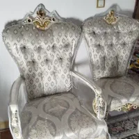 مبل سلطنتی با میز عسلی|مبلمان خانگی و میز عسلی|زنجان, |دیوار