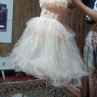 سلام دوعدد لباس عروس|کفش و لباس بچه|مشهد, خرمشهر|دیوار