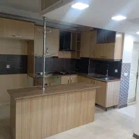 کابینت آشپزخانه همراه گاز رومیزی وهودوسینک|آب‌چکان و نظم‌دهنده ظروف|رودهن, |دیوار
