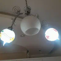 لوستر  استیلی  اصل  آشپز خانه