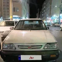 پراید مدل ۸۴ بدون رنگ فروش فوری