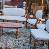 مبل نیو ترک به دلیل تغییر شغل حراج|مبلمان خانگی و میز عسلی|رشت, استادسرا|دیوار