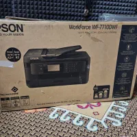 پرینتر چندکاره جوهرافشان اپسون مدل WF-7710|پرینتر، اسکنر، کپی، فکس|تهران, چیتگر جنوبی|دیوار