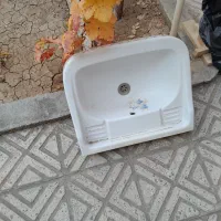 روشویی چینی سالم