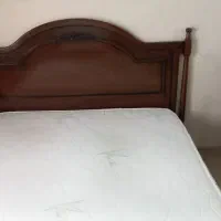 سرویس خواب راش مدل گوزل رنگ فندقی|تخت و سرویس خواب|تهران, جیحون|دیوار