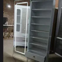 جاکفشی ایستاده اینه قدی /جاکفشی/چراغ دار/LED|جاکفشی، کمد، دراور|تهران, شهید رجایی|دیوار