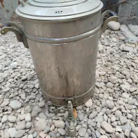 سماور قهوه خانه ای