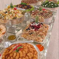 غذای گرم آشپز مراسم کترینگ شام ناهار هارمونی