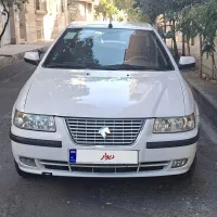 سمند LX مدل 1400 بی رنگ
