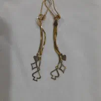 گوشواره طلا درحدنو