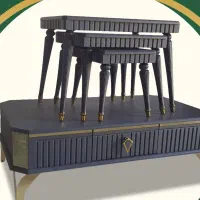 ست کامل جهزیه نو و آک|مبلمان خانگی و میز عسلی|سیرجان, |دیوار