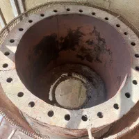 تنور گازی خانه کی