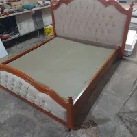 تختخواب دو نفره|تخت و سرویس خواب|کاشمر, |دیوار