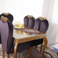 میز ناهار خوری|میز و صندلی غذاخوری|بروجرد, |دیوار