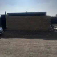 باغچه۲۴۰مترنیمه کاره کامرانیه ملک اباد