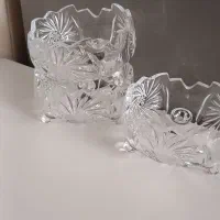 سرویس کریستال|ظروف سرو و پذیرایی|نسیم‌شهر, |دیوار