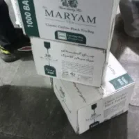 ۳ کارتن چای کیسه ای مریم