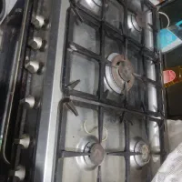 اجاق گاز تمام استیل|اجاق گاز و لوازم برقی پخت‌وپز|رویان, |دیوار