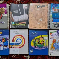 پک کامل کتابهای کنکور تجربی|لوازم التحریر|مراغه, |دیوار