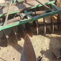 ۲ عدد دیکس ۲۸ پره فابریک رومانی|ماشینآلات صنعتی|پیر سلیمان, |دیوار