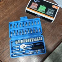 جعبه بکس 46 پارچه 1/4 برند نیو تولز