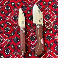 چاقو امید ضامن دار و چاقوی علی
