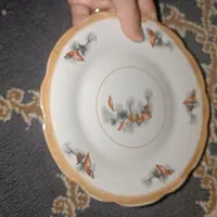 بشقاب چینی قدیمی