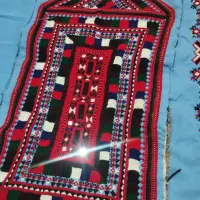 دوچگر  روبر شیرازه جالر ساده گل صندوقی موسوم هستم|لوازم خیاطی و بافتنی|زاهدان, |دیوار