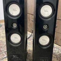 اسپیکر ایستاده دو قلو ersh