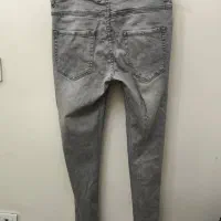 شلوار کتان سرمه ای نوی نو و شلوار لی کارکرده تمیز|لباس|ری, هاشمآباد|دیوار