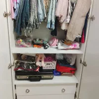 سرویس خواب نوجوانی|تخت و سرویس خواب|قم, ولیعصر|دیوار