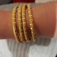 النگو طلا بسیار محکم