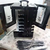 کباب پز مرغ گردان وجوجه گردان|اجاق گاز و لوازم برقی پختوپز|مرودشت, ژیان|دیوار