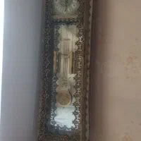 ساعت ایستاده برنز