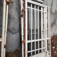 درب و پنجره و حفاظ آهنی بسیار مقاوم و سالم|مصالح و تجهیزات ساختمان|دالخانی, |دیوار