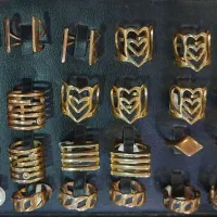 فروش خرده و عمده انگشتر زنانه ژوپینگ رنگ ثابت|بدلیجات|شهرکرد, |دیوار