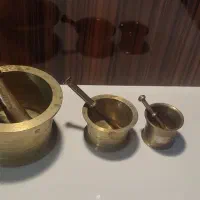 هاون برنجی