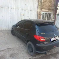 ۲۰۶تیپ ۶ اتومات مدل ۸۳