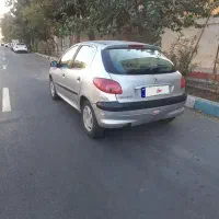 پژو 206 تیپ2 مدل 1382|خودرو سواری و وانت|تهران, ابوذر|دیوار