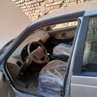 پژو ۴۰۵مدل ۹۷ رنگ نقره ای