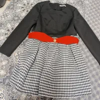 لگ مانتو پیراهن کت