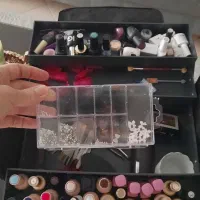 لاک ژل و وسایل دیزاین ناخن